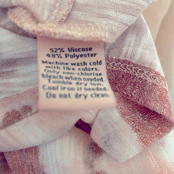 Brand NEW, Juicy Couture Pink tie dye over sized Batwing Blouse - Picture 6 of 7